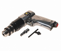 Пневмодрель ER-83804 с реверсом 3/8", 1800 об/мин ЭВРИКА